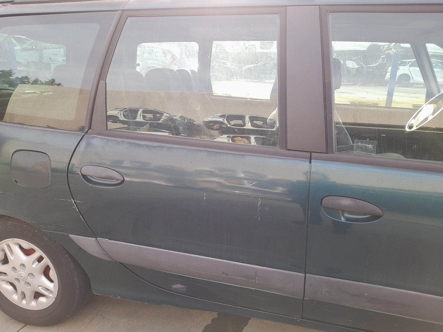Right rear door RENAULT Espace/Grand Espace III (JE0_) Imagem-1
