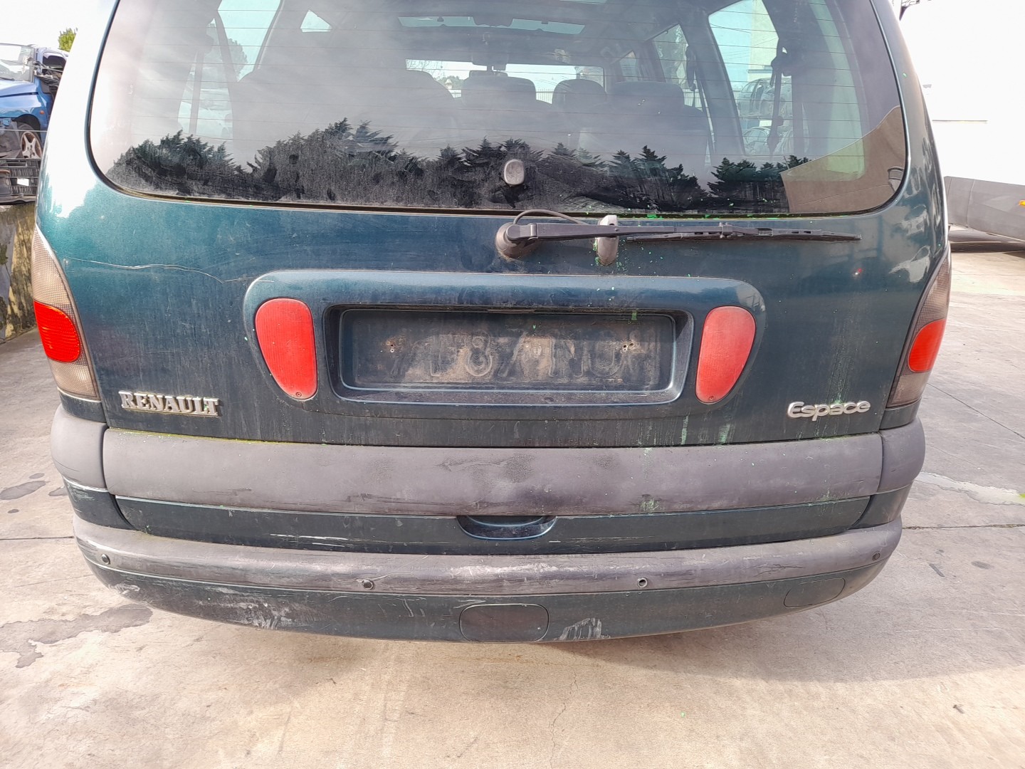 Rear Bumper