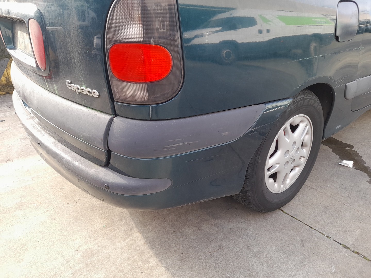 Rear Bumper RENAULT Espace/Grand Espace III (JE0_) Imagem-2