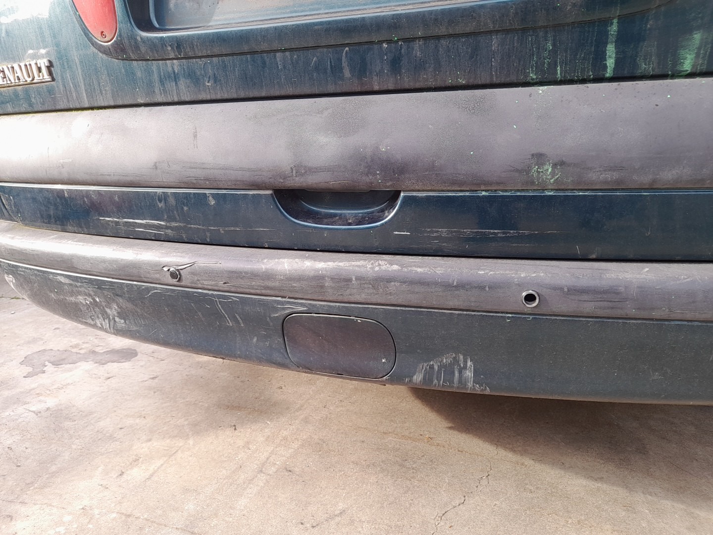 Rear Bumper RENAULT Espace/Grand Espace III (JE0_) Imagem-3