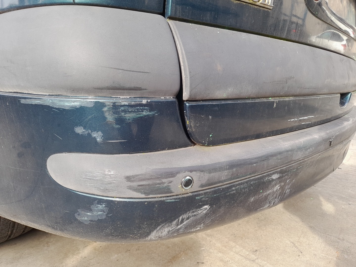 Rear Bumper RENAULT Espace/Grand Espace III (JE0_) Imagem-4