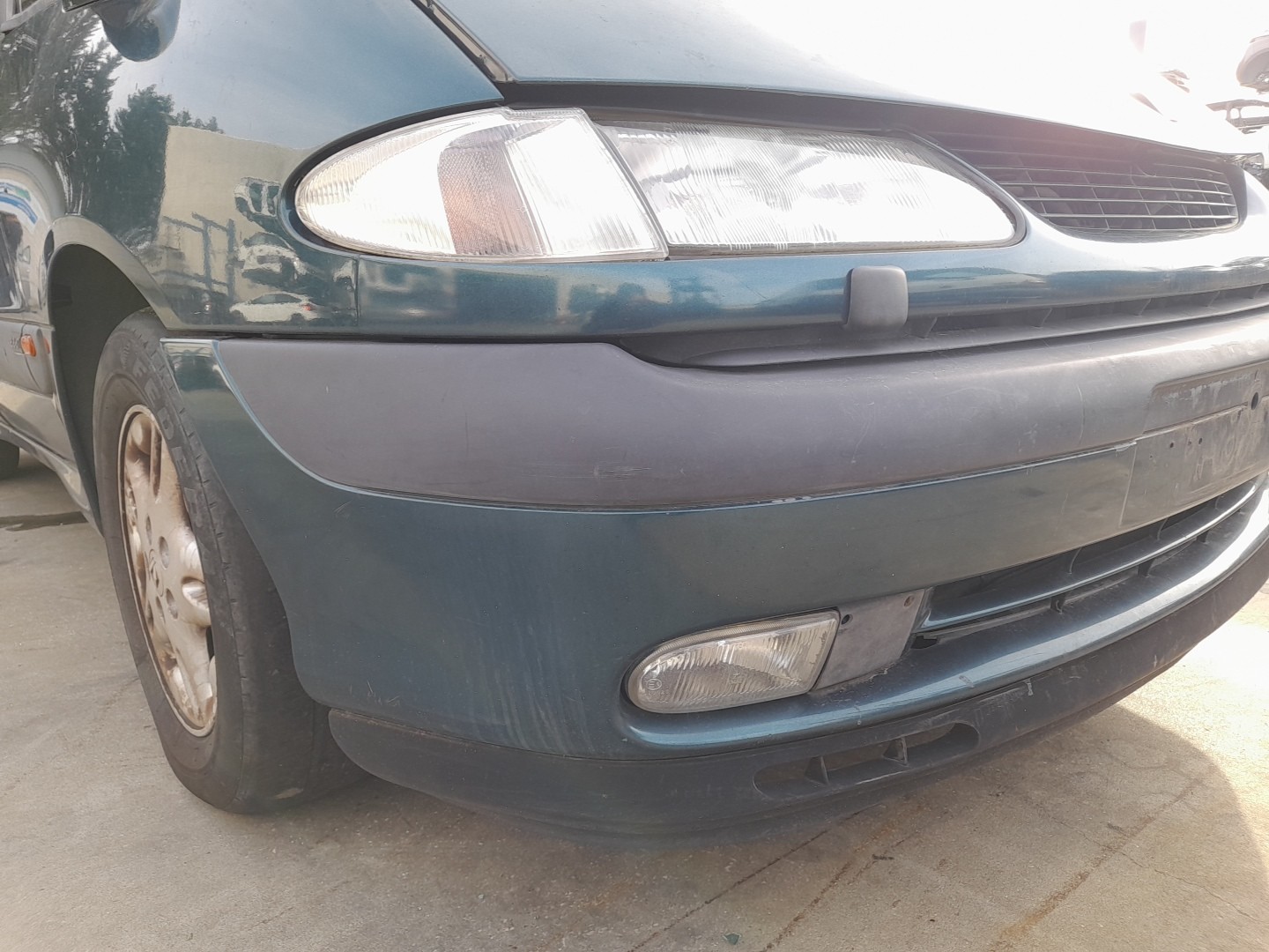 Pára-choques frente RENAULT Espace/Grand Espace III (JE0_) Imagem-1