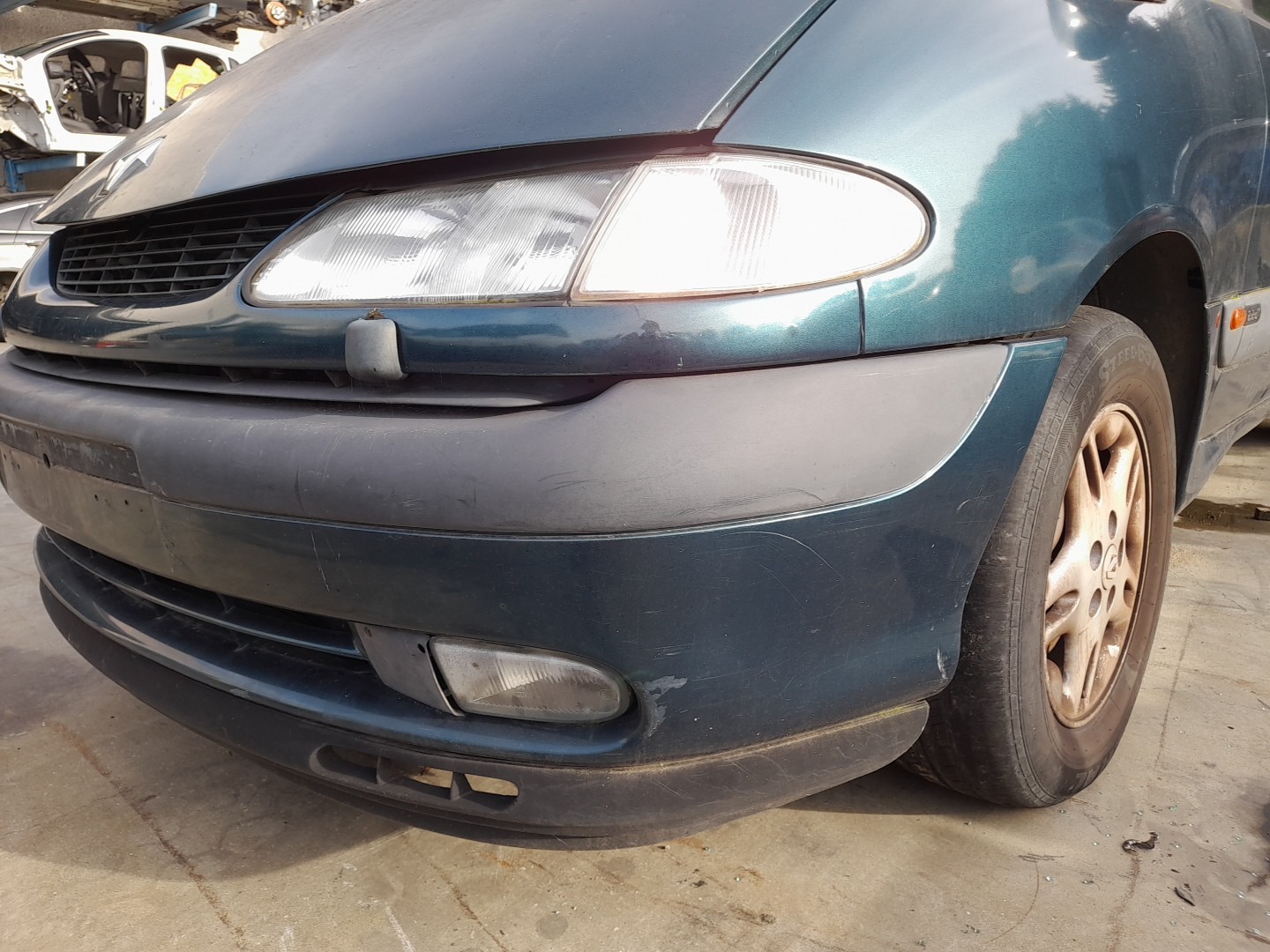 Pára-choques frente RENAULT Espace/Grand Espace III (JE0_) Imagem-2