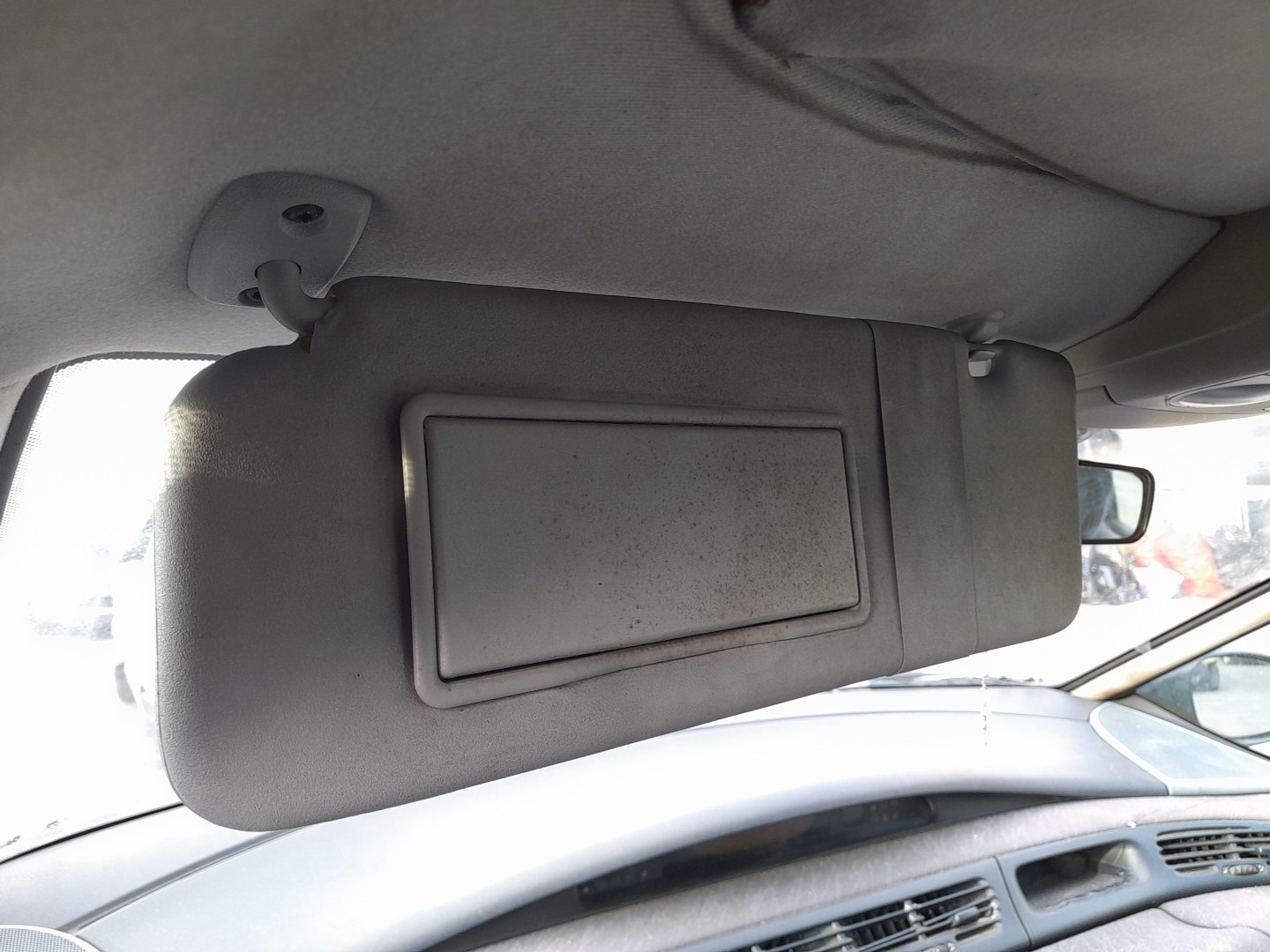 Left Sun Visor