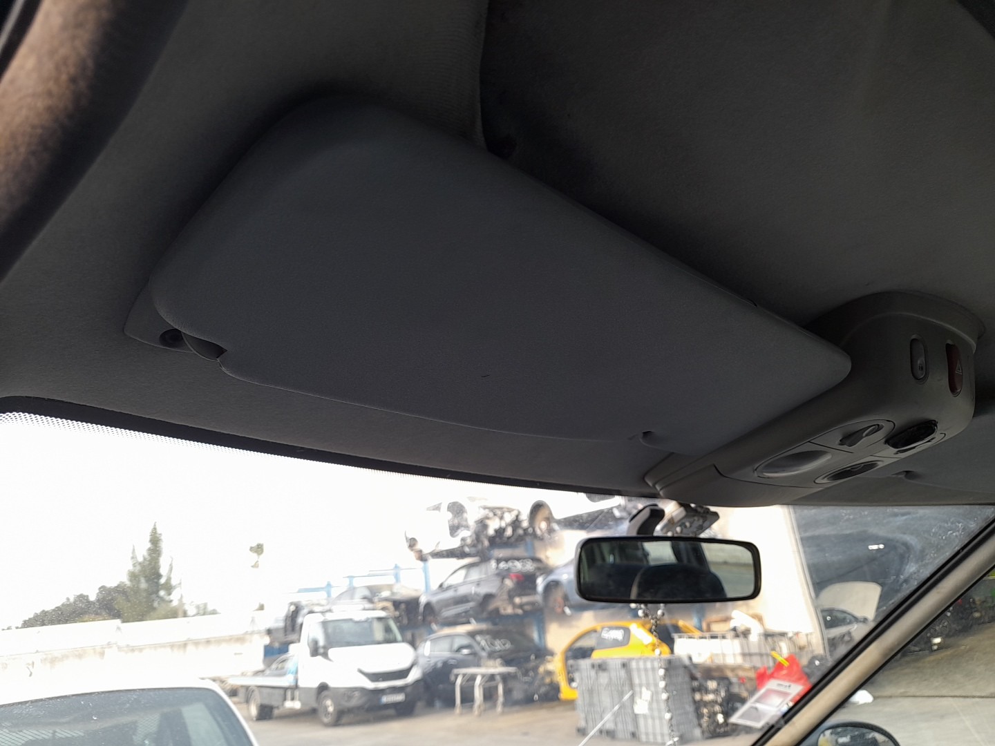 Left Sun Visor RENAULT Espace/Grand Espace III (JE0_) Imagem-2