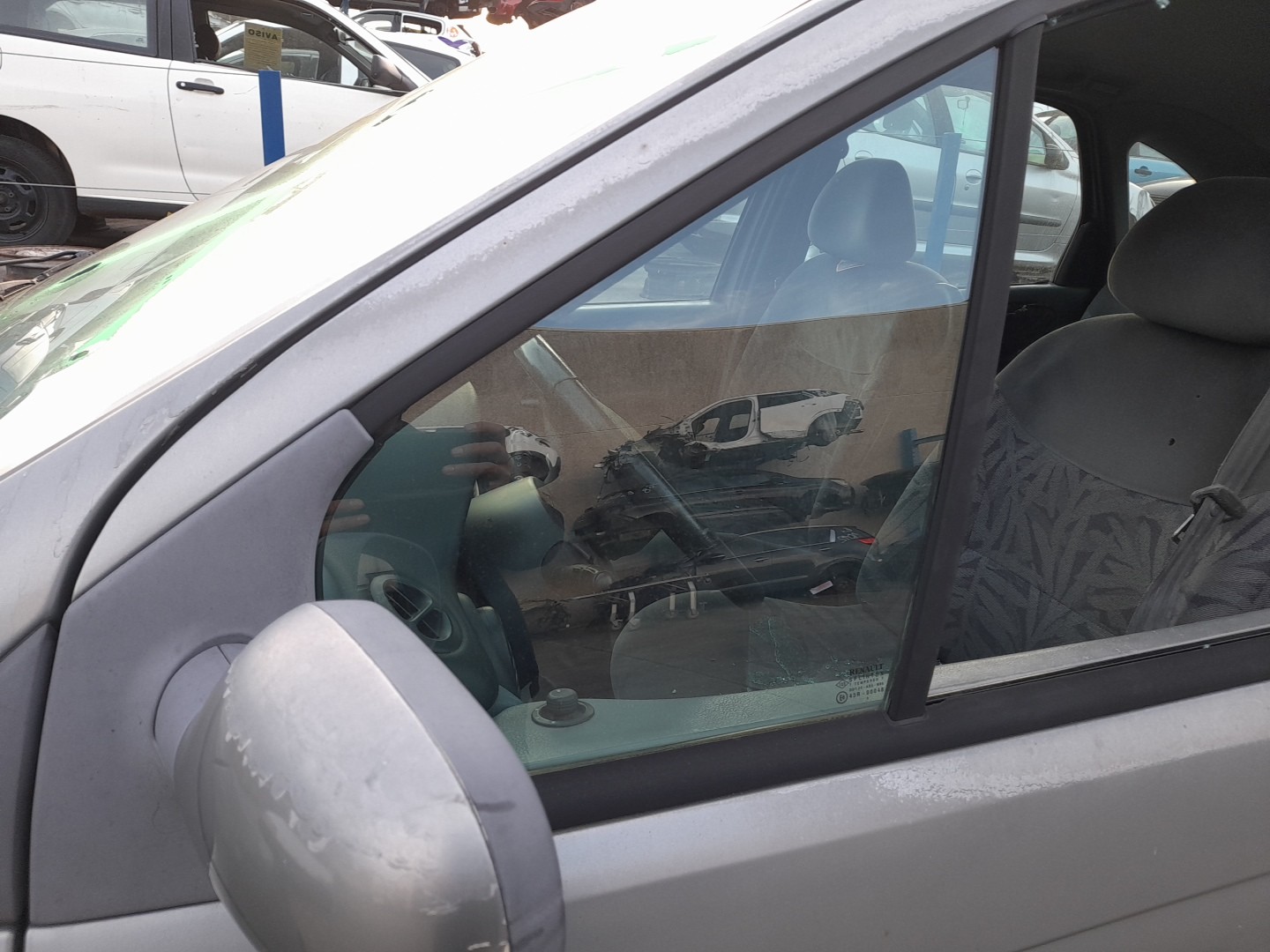 Vidrio triangular Delantero Izquierdo
