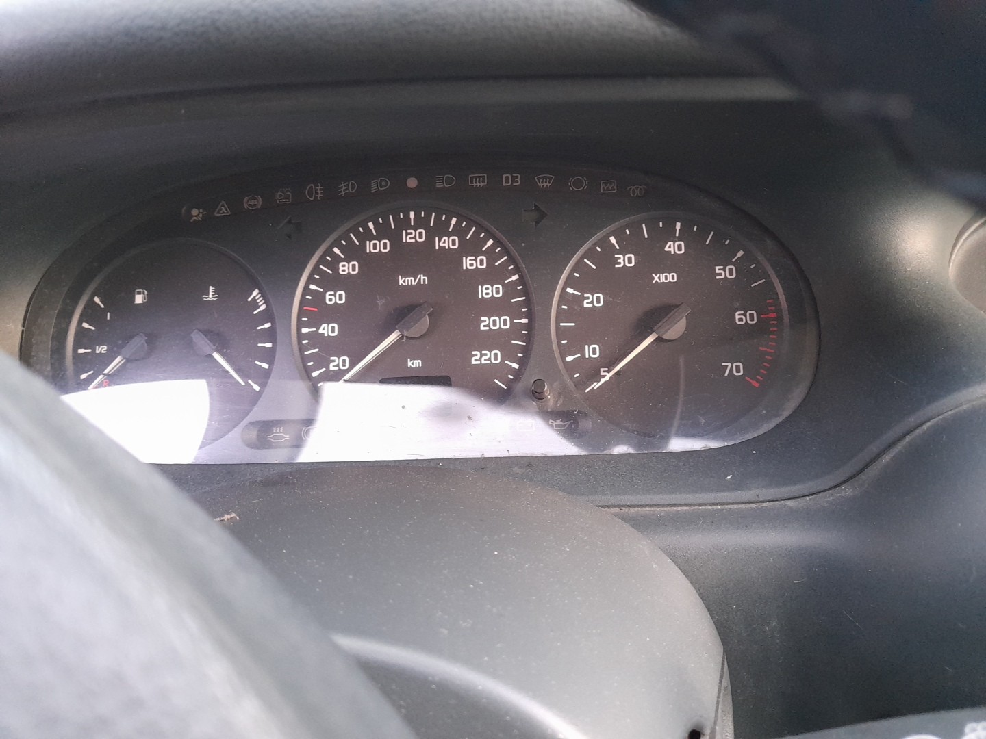 Compteur de vitesse RENAULT Megane Scénic (JA0/1_) Imagem-1