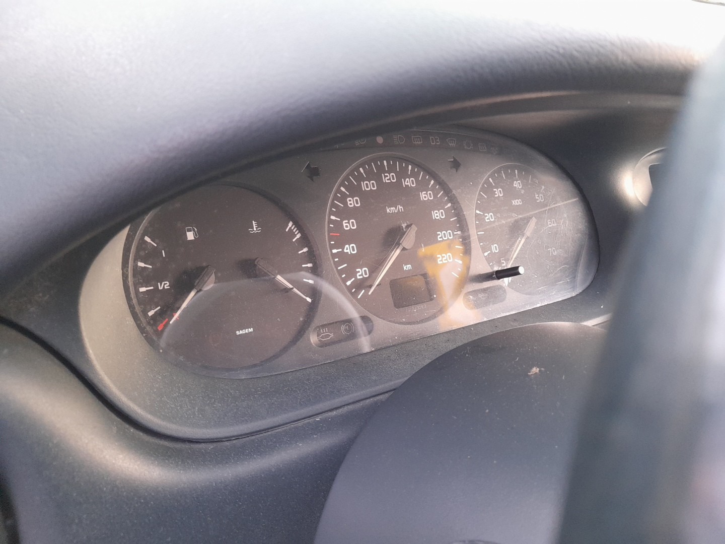Compteur de vitesse