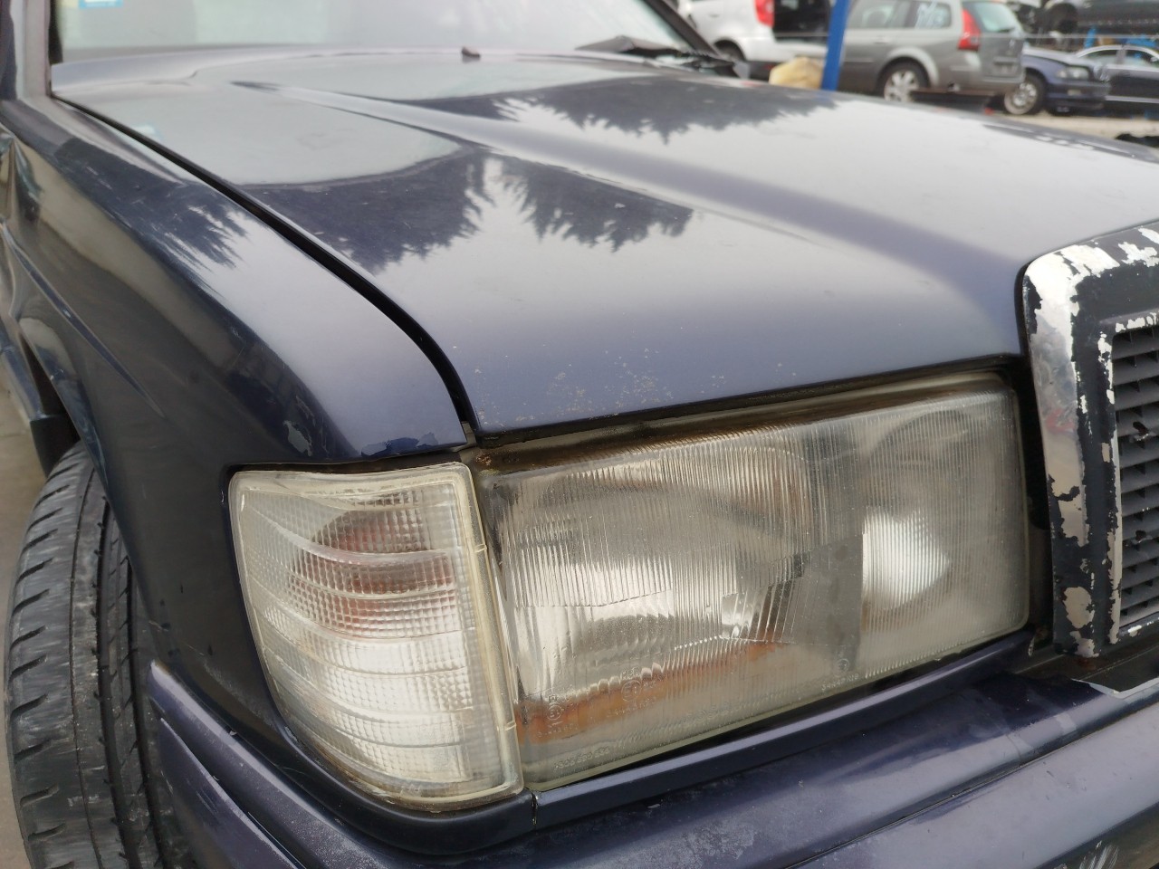 Capot MERCEDES-BENZ 190 (W201) Imagem-2