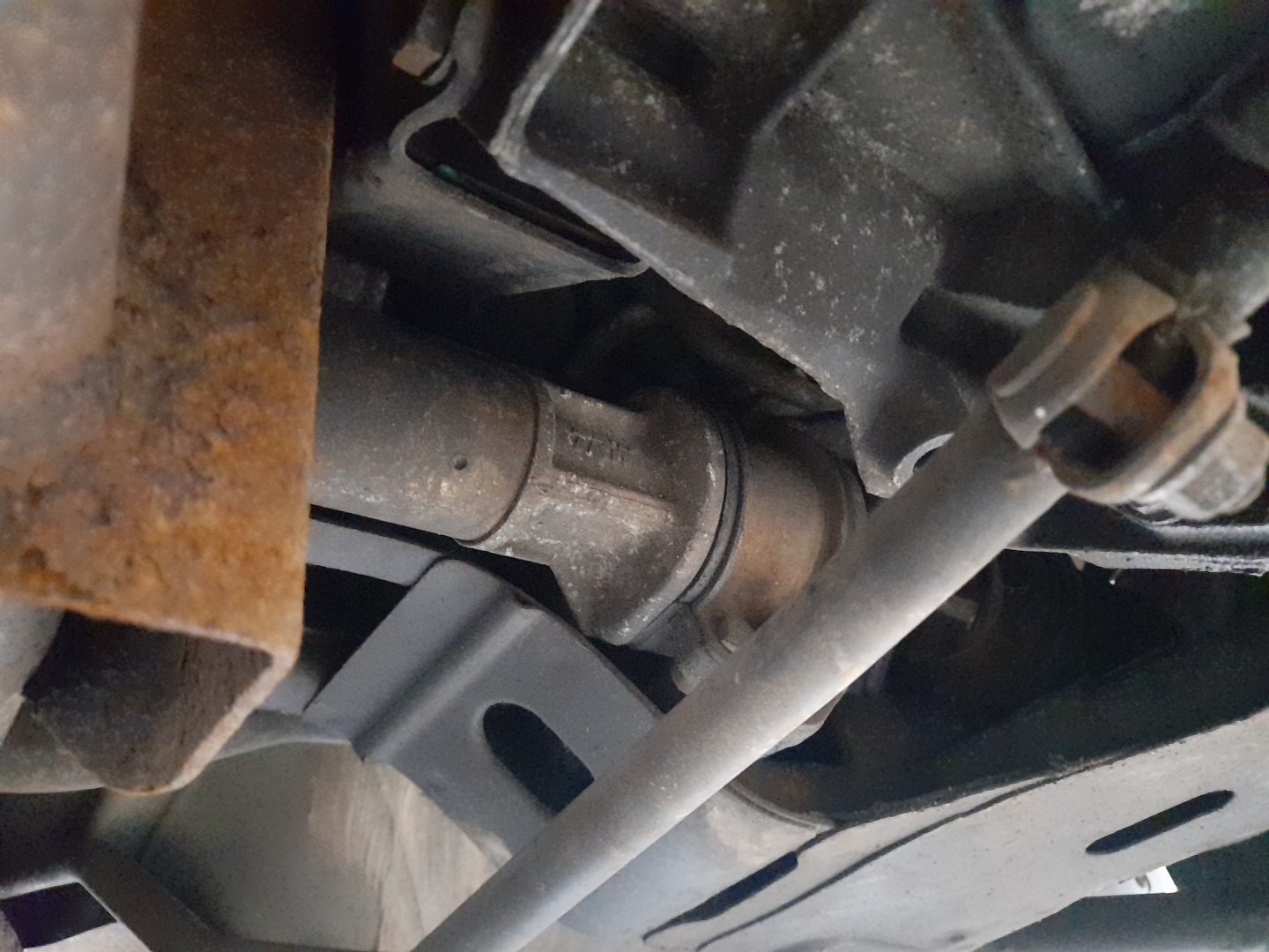 Steering box RENAULT Megane Scénic (JA0/1_) Imagem-2
