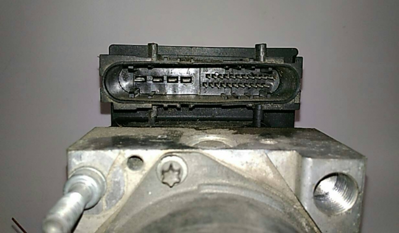 ABS control unit / ECU ABS FIAT Grande Punto (199_) Imagem-2