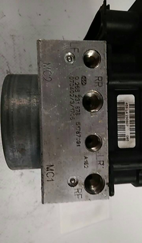 ABS control unit / ECU ABS FIAT Grande Punto (199_) Imagem-3