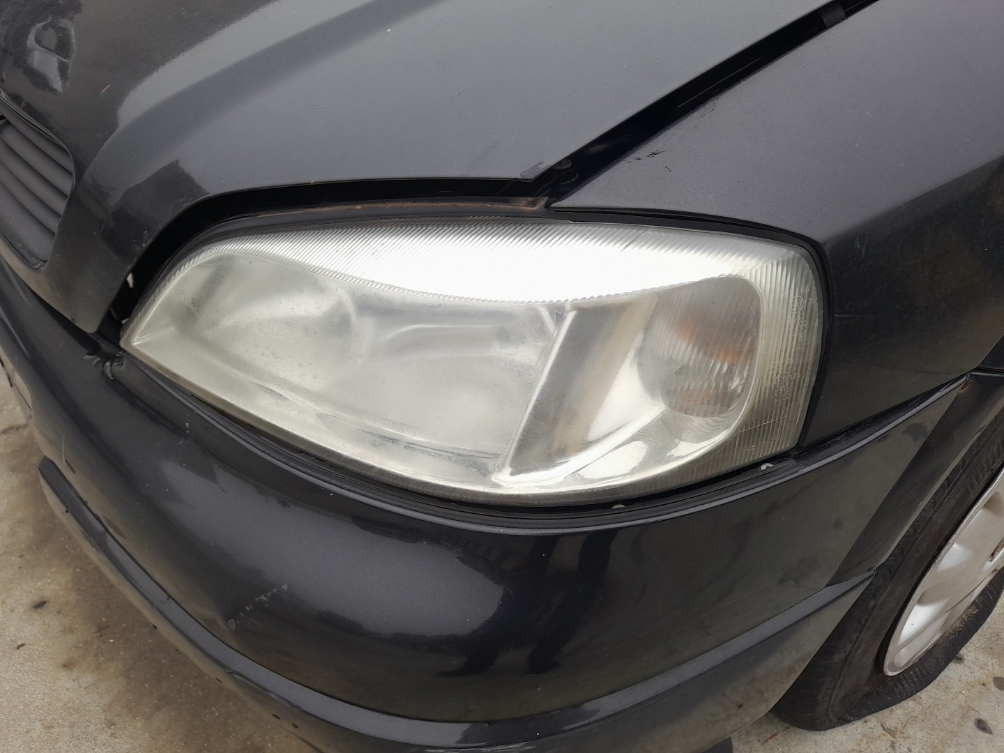 Ótica / farol esquerda OPEL Astra G Caravan (F35_) Imagem-1