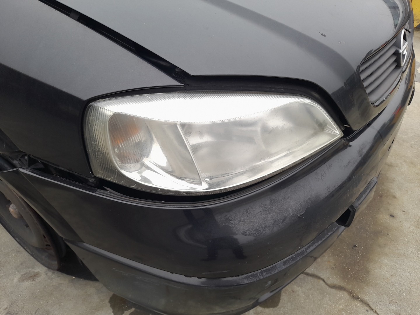 Óptica / faro Derecho OPEL Astra G Caravan (F35_) Imagem-1