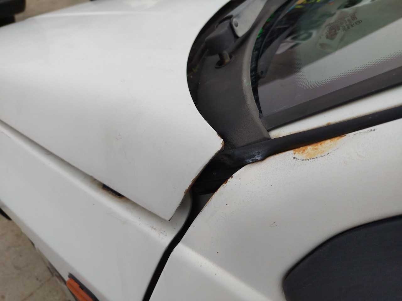 Capot RENAULT Clio I Société (S57_) Imagem-1