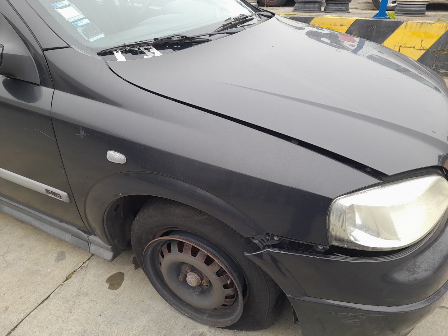Guardabarros derecho OPEL Astra G Caravan (F35_) Imagem-1