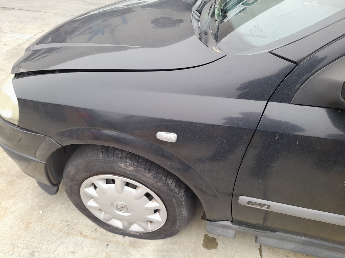 Left fender OPEL Astra G Caravan (F35_) Imagem-1