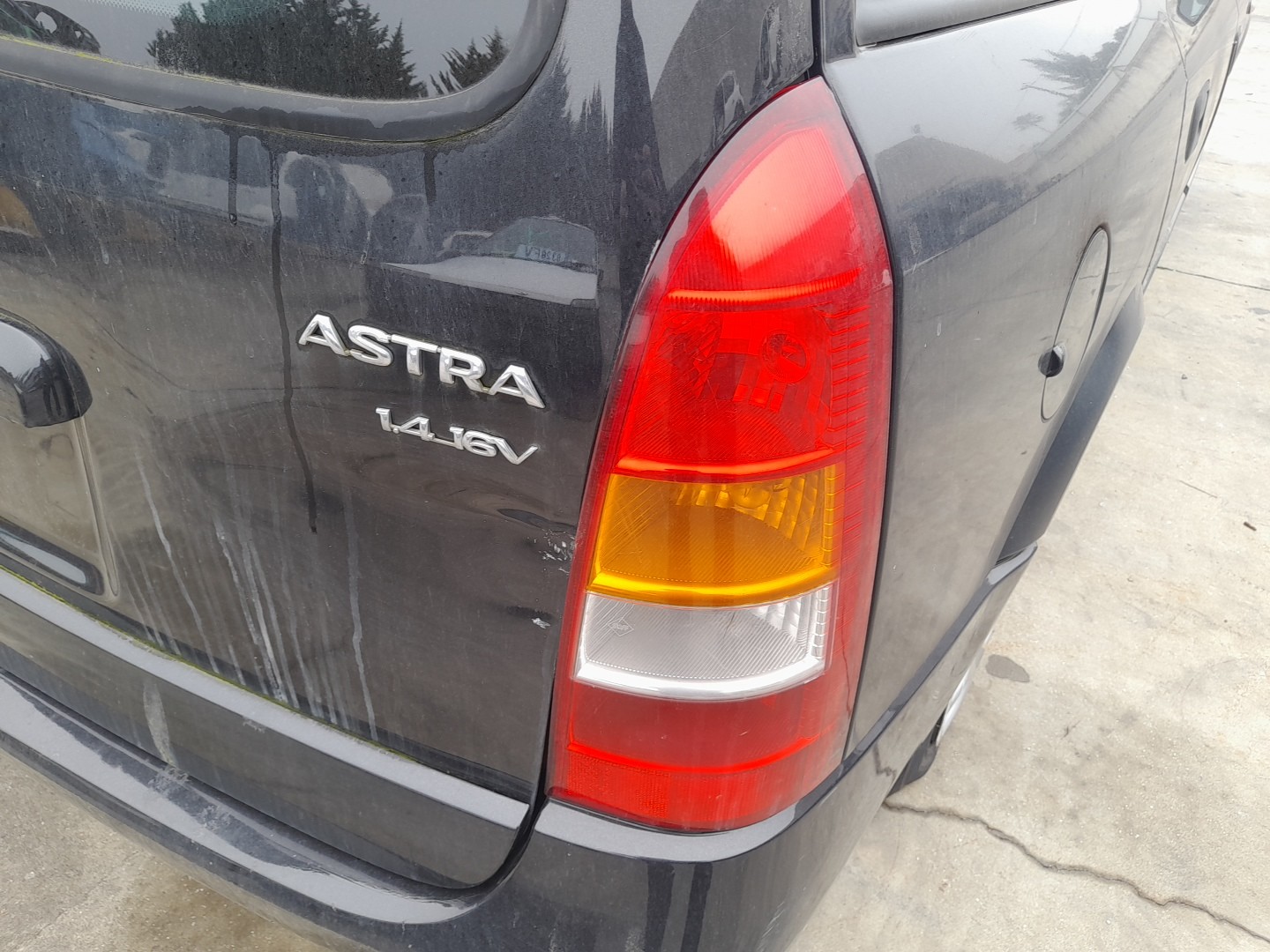Farolim direito OPEL Astra G Caravan (F35_) Imagem-1