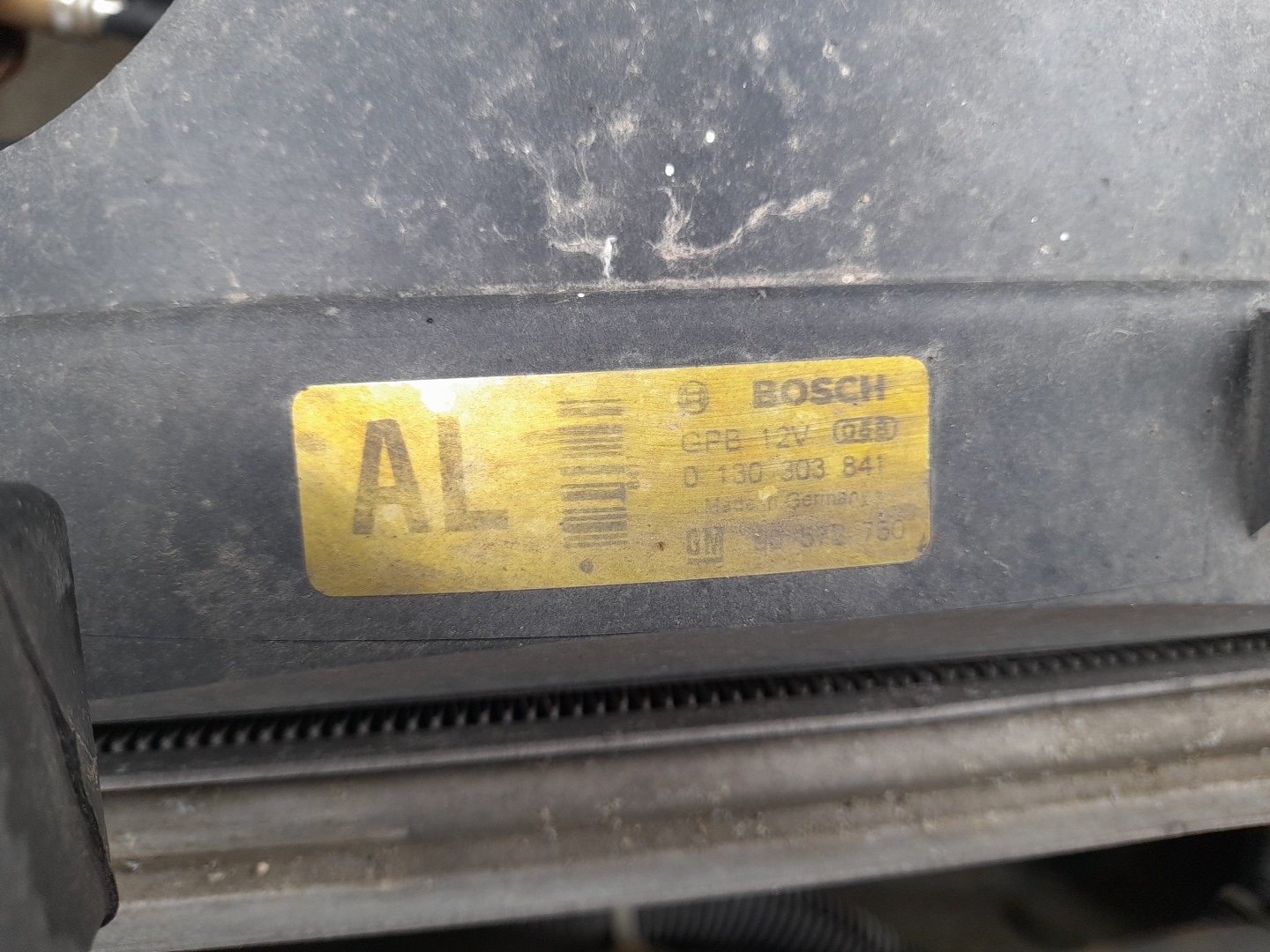Cooling fan OPEL Astra G Caravan (F35_) Imagem-1