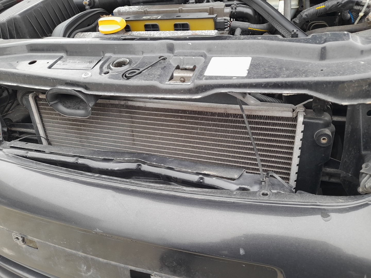 Radiador de agua OPEL Astra G Caravan (F35_) Imagem-0
