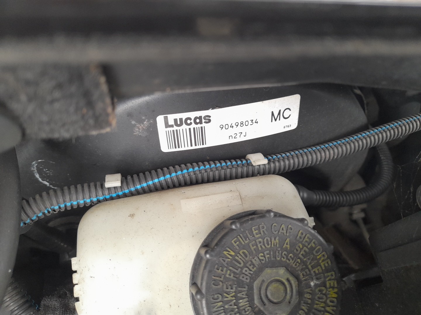 Servofreno OPEL Astra G Caravan (F35_) Imagem-1