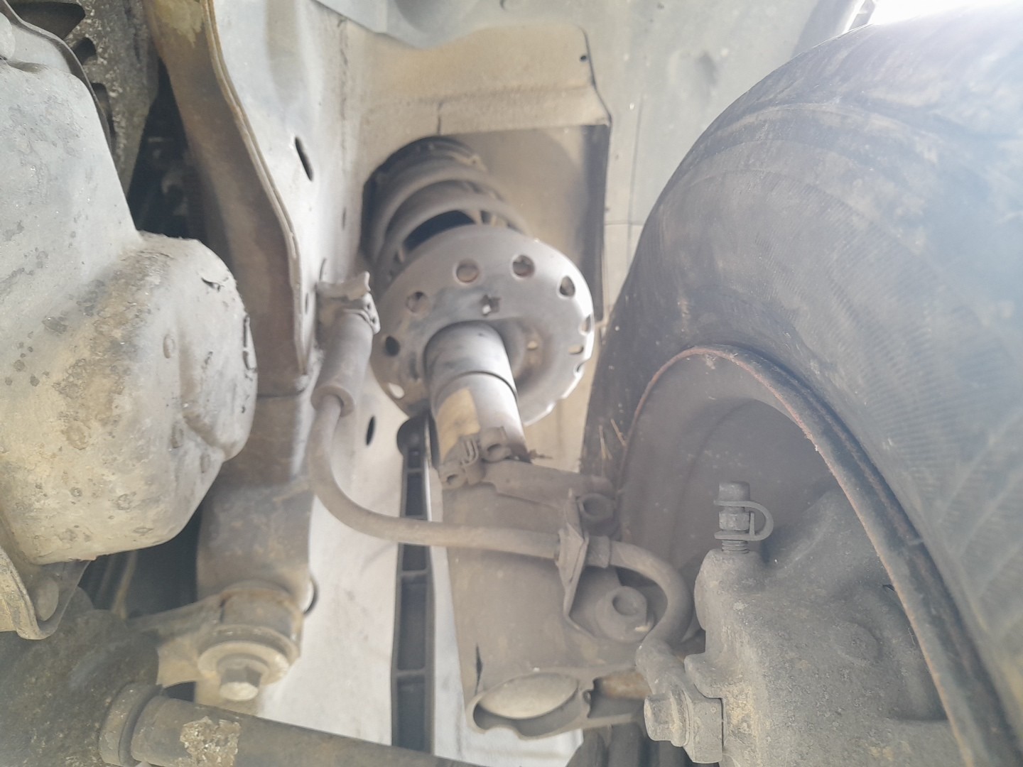 Left Front Shock Absorber