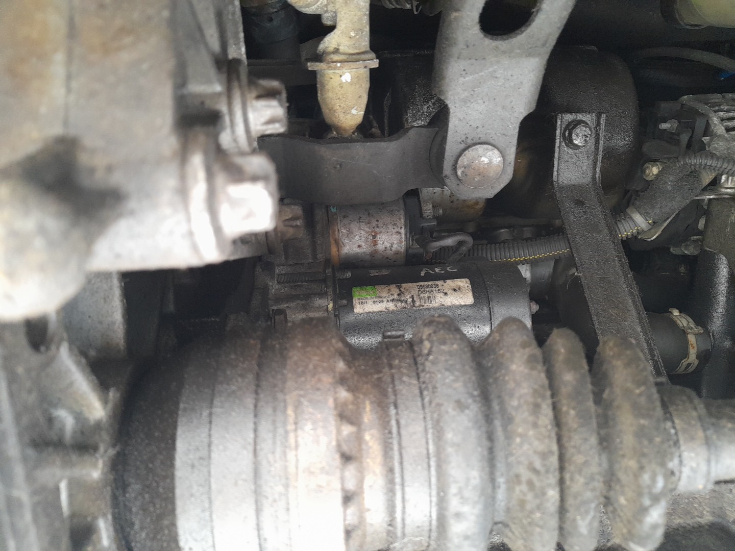 Motor de arranque