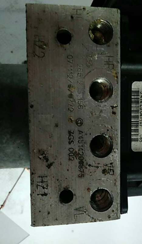 Centralina ABS SMART ForTwo Cabrio (451) Imagem-2