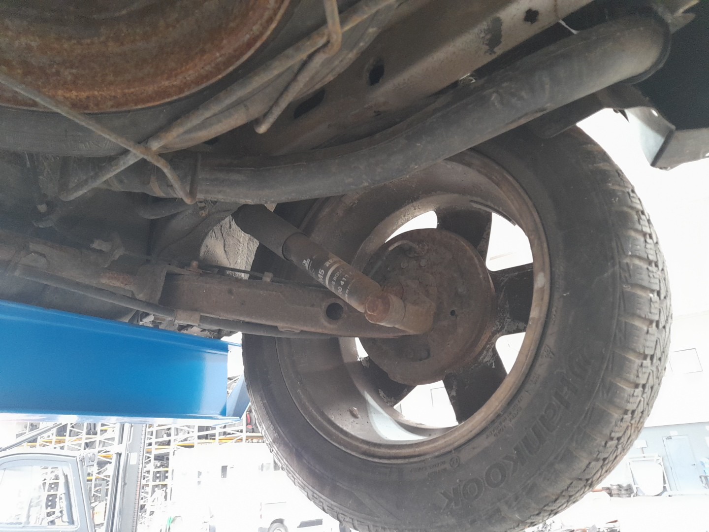 Eixo traseiro tambor RENAULT Clio I Société (S57_) Imagem-1