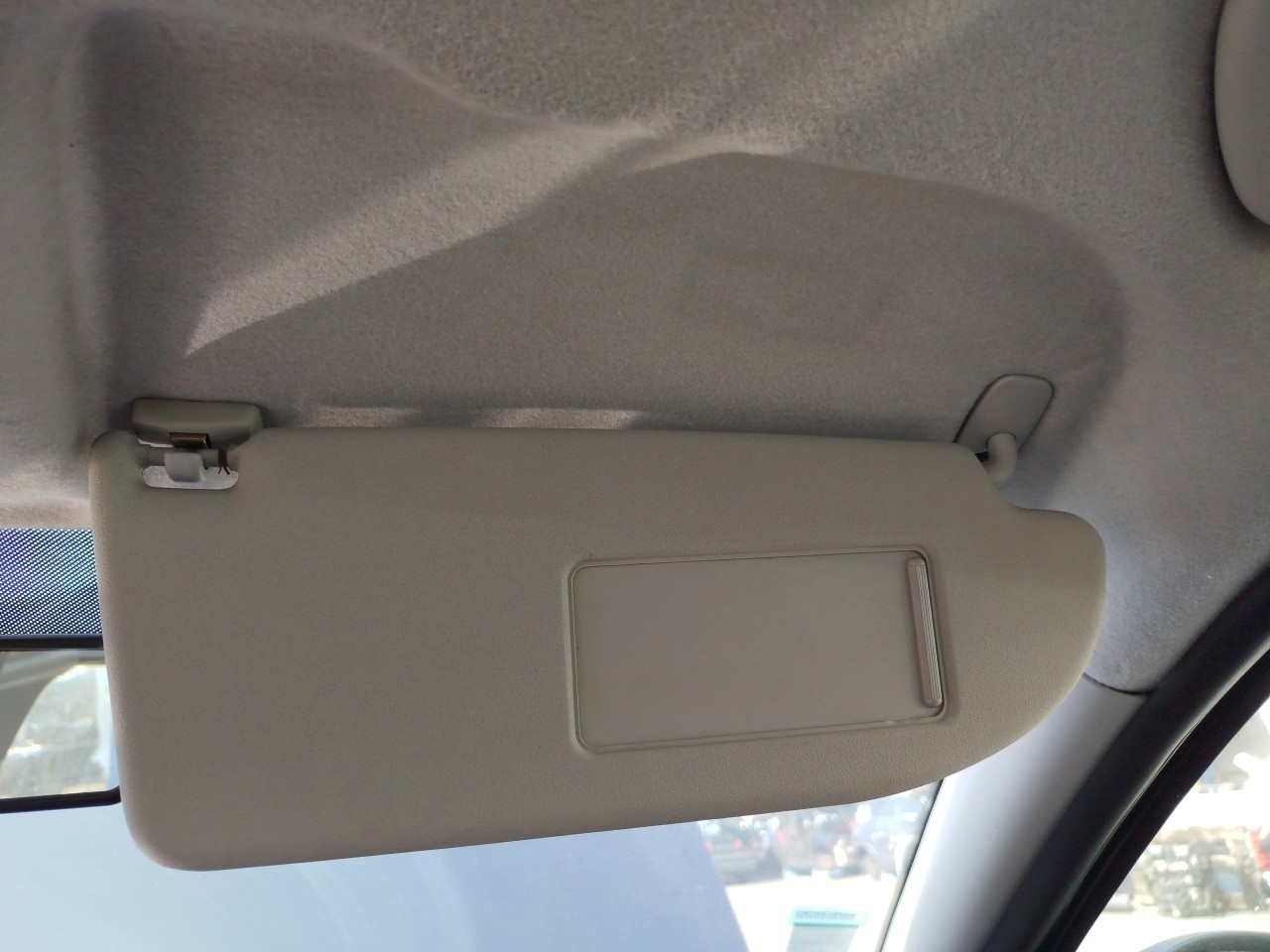 Pare-soleil  Droite SEAT Cordoba (6L2) Imagem-2