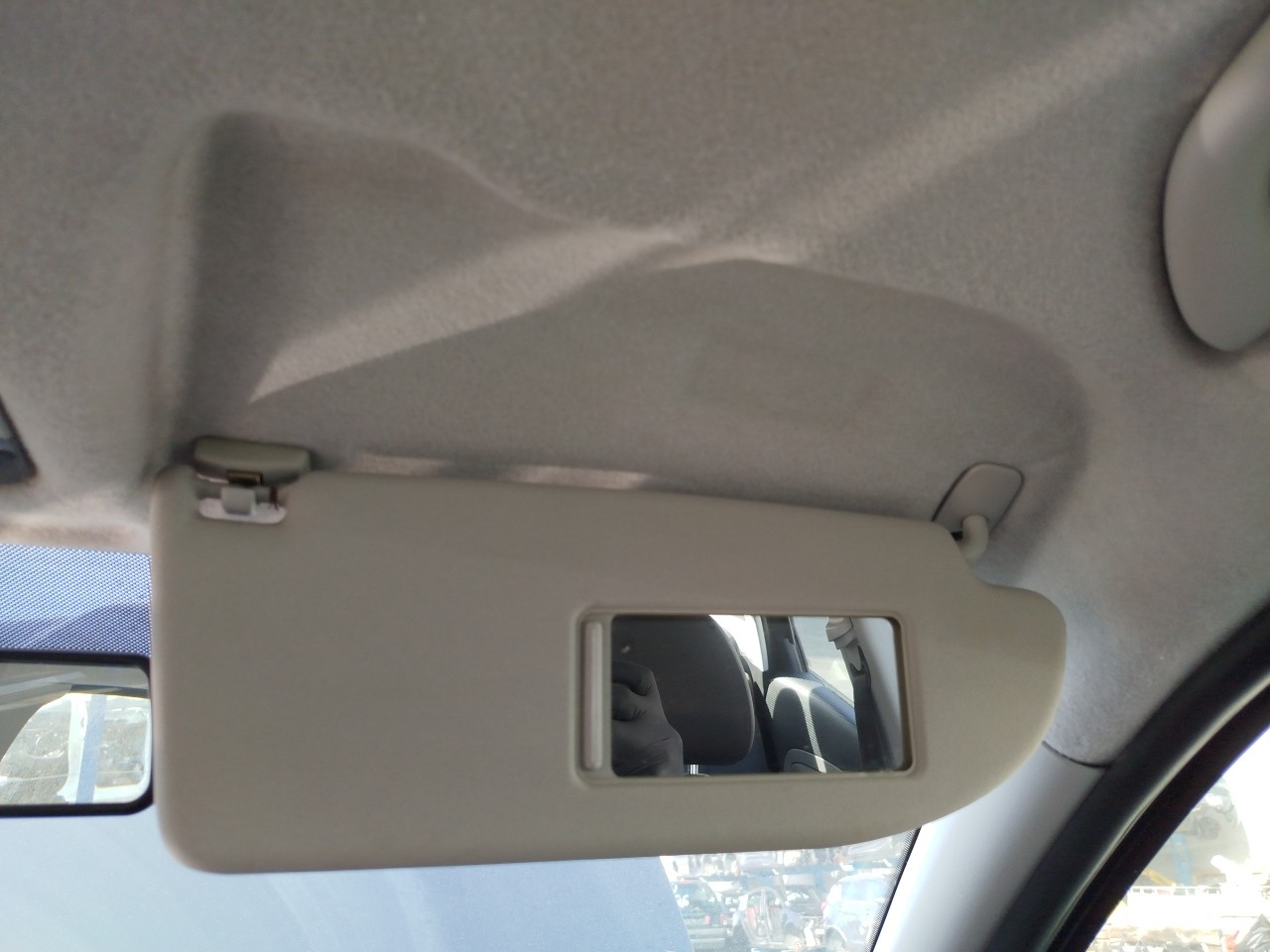 Pare-soleil  Droite SEAT Cordoba (6L2) Imagem-1