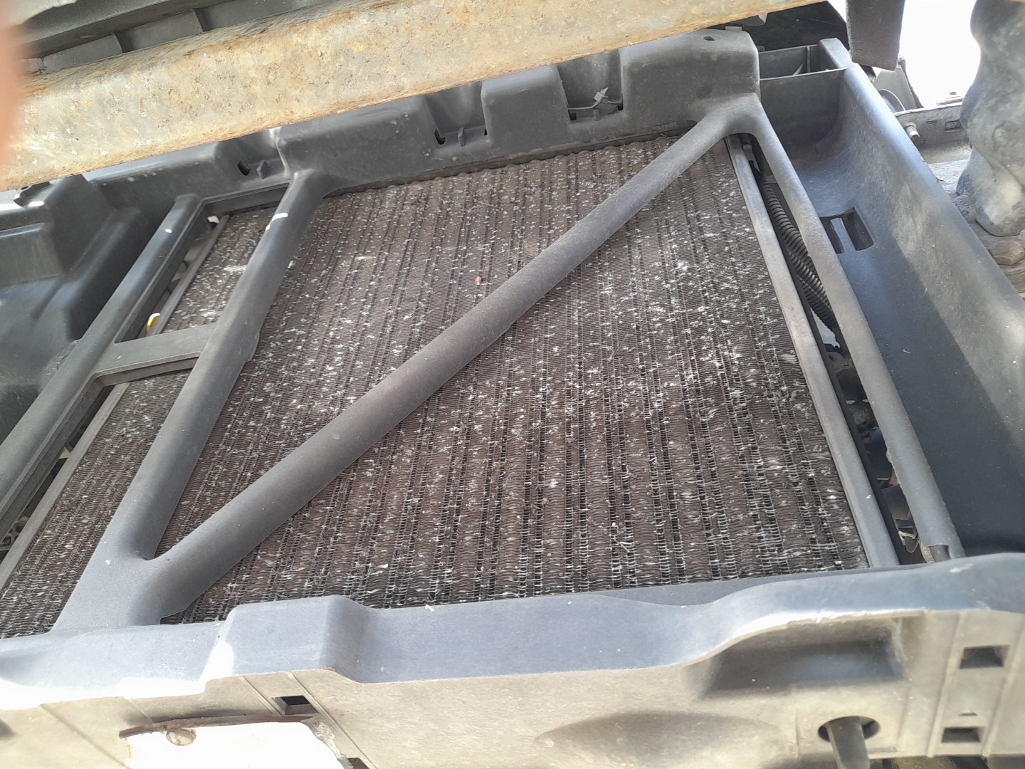 Water radiator