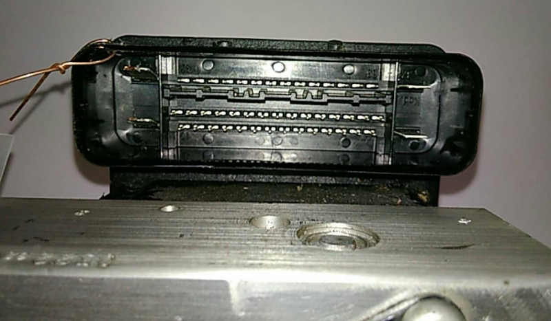 ABS control unit / ECU ABS FORD Focus I (DAW, DBW) Imagem-2