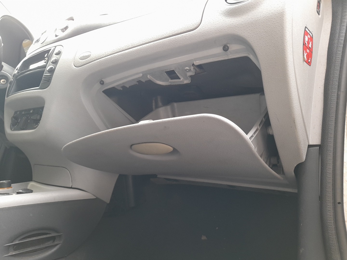 Boîte à gants CITROËN C3 I (FC_) Imagem-1
