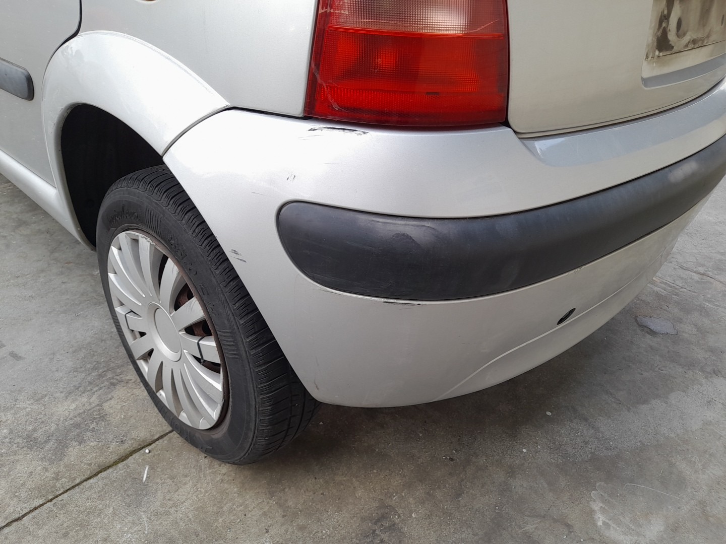Rear Bumper CITROËN C3 I (FC_) Imagem-1