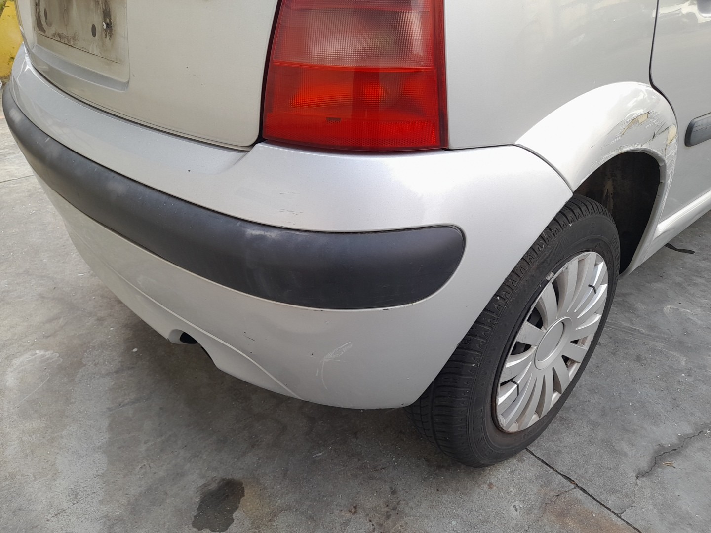 Rear Bumper CITROËN C3 I (FC_) Imagem-2