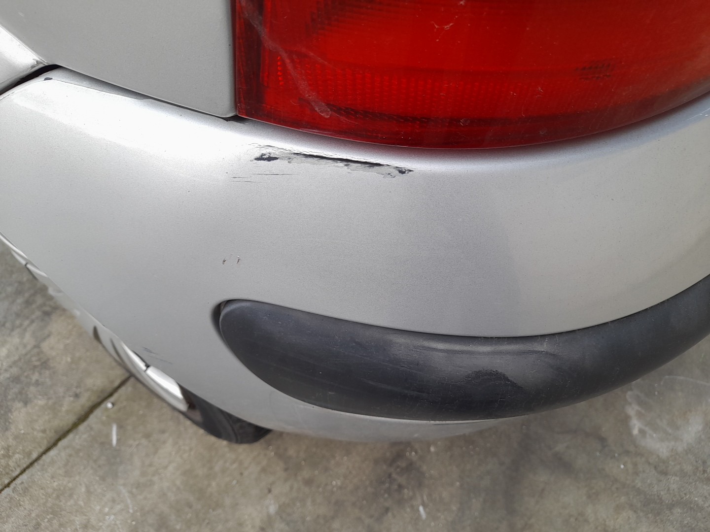 Rear Bumper CITROËN C3 I (FC_) Imagem-3