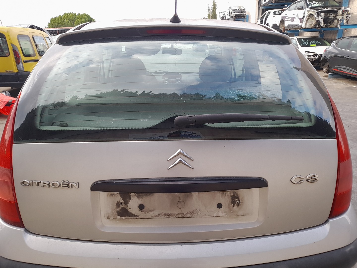 Hayon / Coffre CITROËN C3 I (FC_) Imagem-0