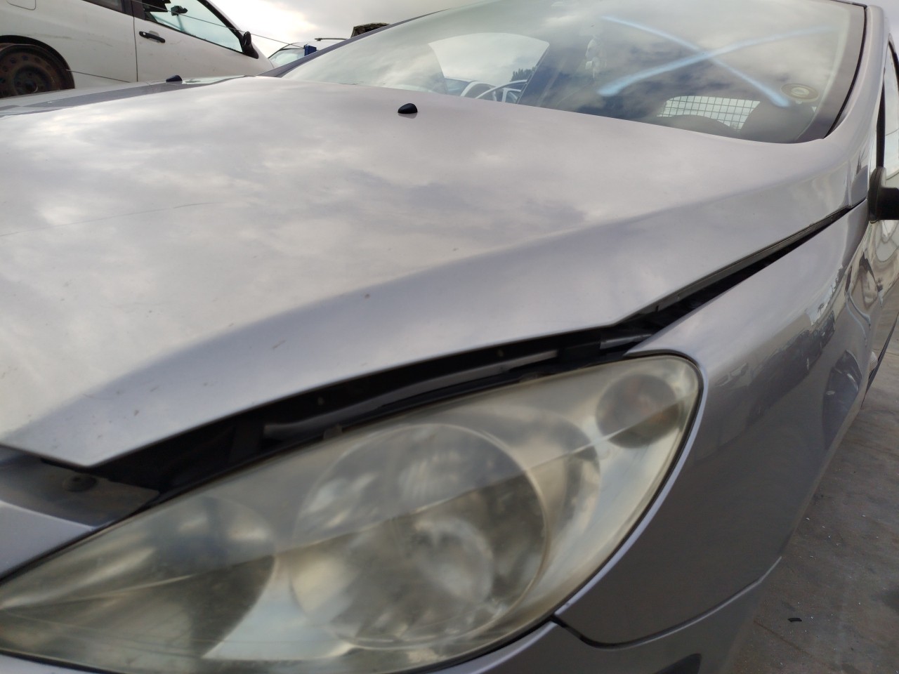Hood PEUGEOT 307 (3A/C) Imagem-1