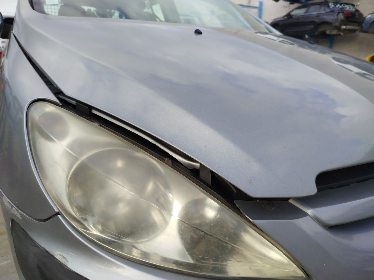 Hood PEUGEOT 307 (3A/C) Imagem-2