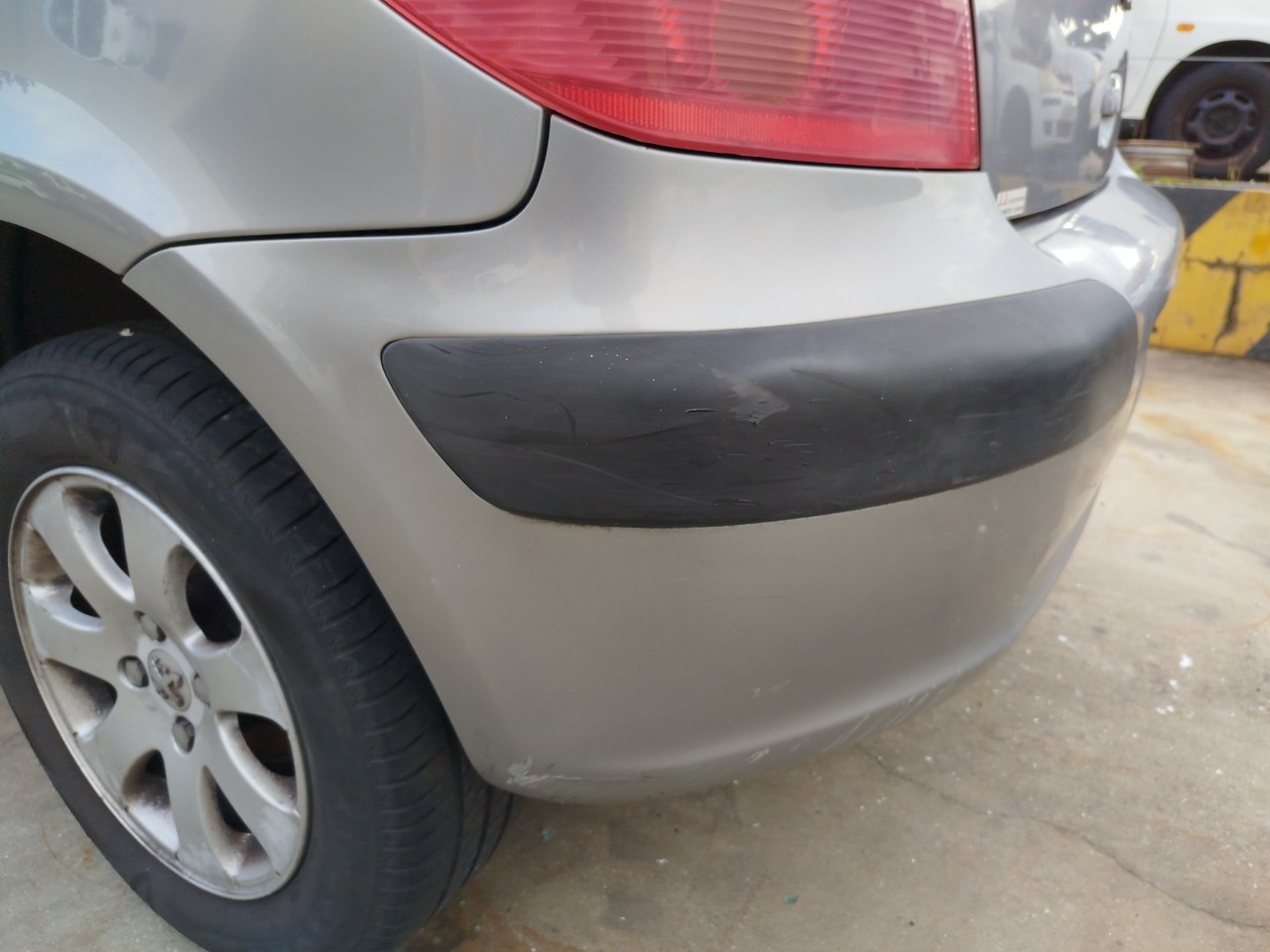 Pára-choques trás PEUGEOT 307 (3A/C) Imagem-2
