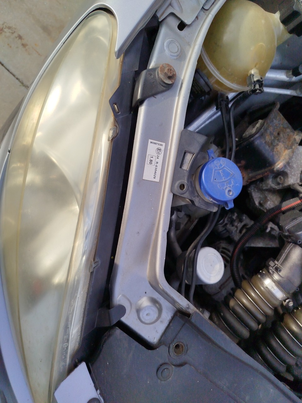 Faro anteriore destro PEUGEOT 307 (3A/C) Imagem-1