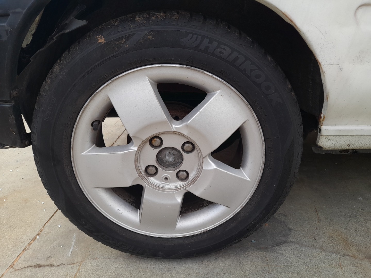 Conjunto de jantes RENAULT Clio I Société (S57_) Imagem-0