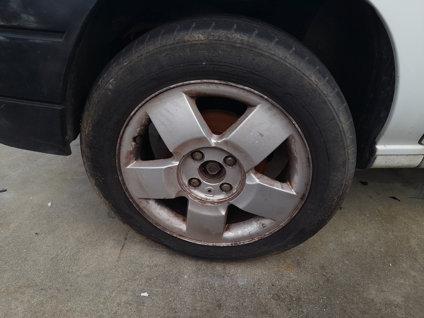 Conjunto de jantes RENAULT Clio I Société (S57_) Imagem-2