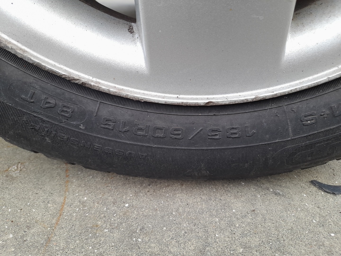 Conjunto de jantes RENAULT Clio I Société (S57_) Imagem-4