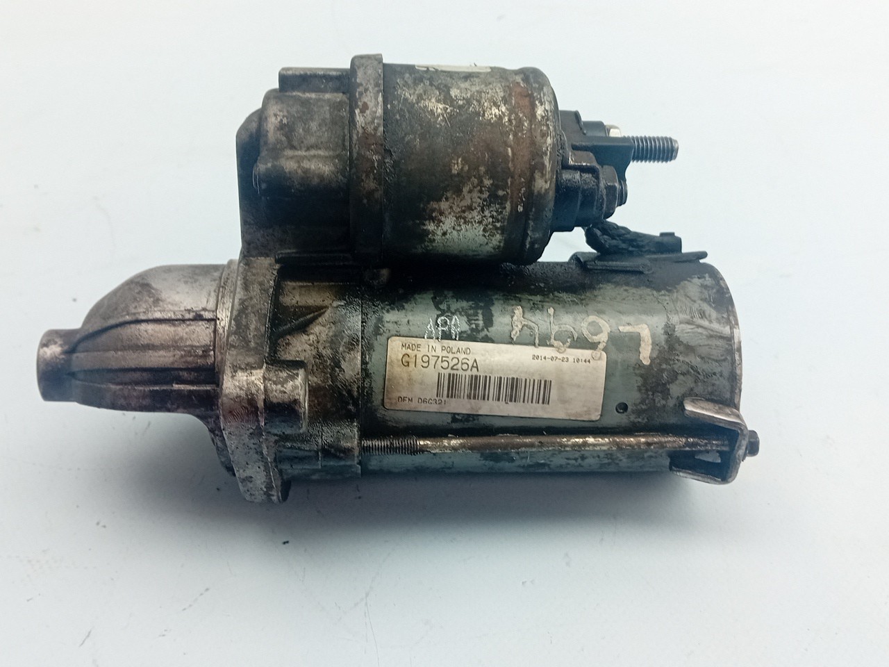 Motorino di avviamento FIAT Doblo Cargo (223_) Imagem-1