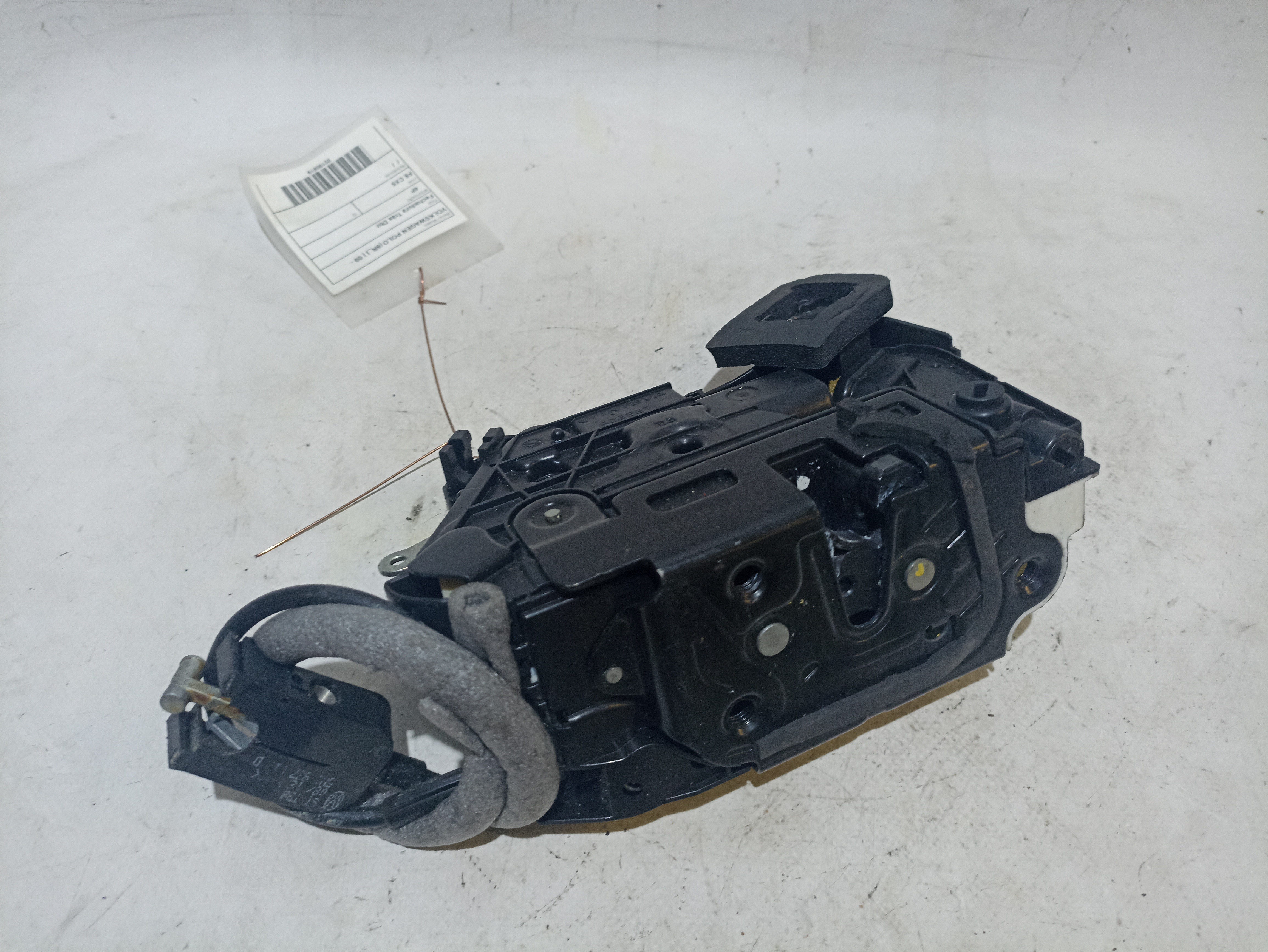 Rear Right Door Lock