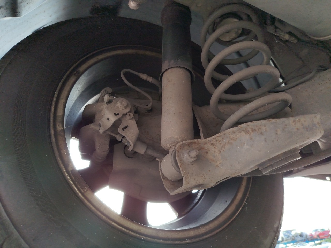 Eje trasero con discos PEUGEOT 307 (3A/C) Imagem-2