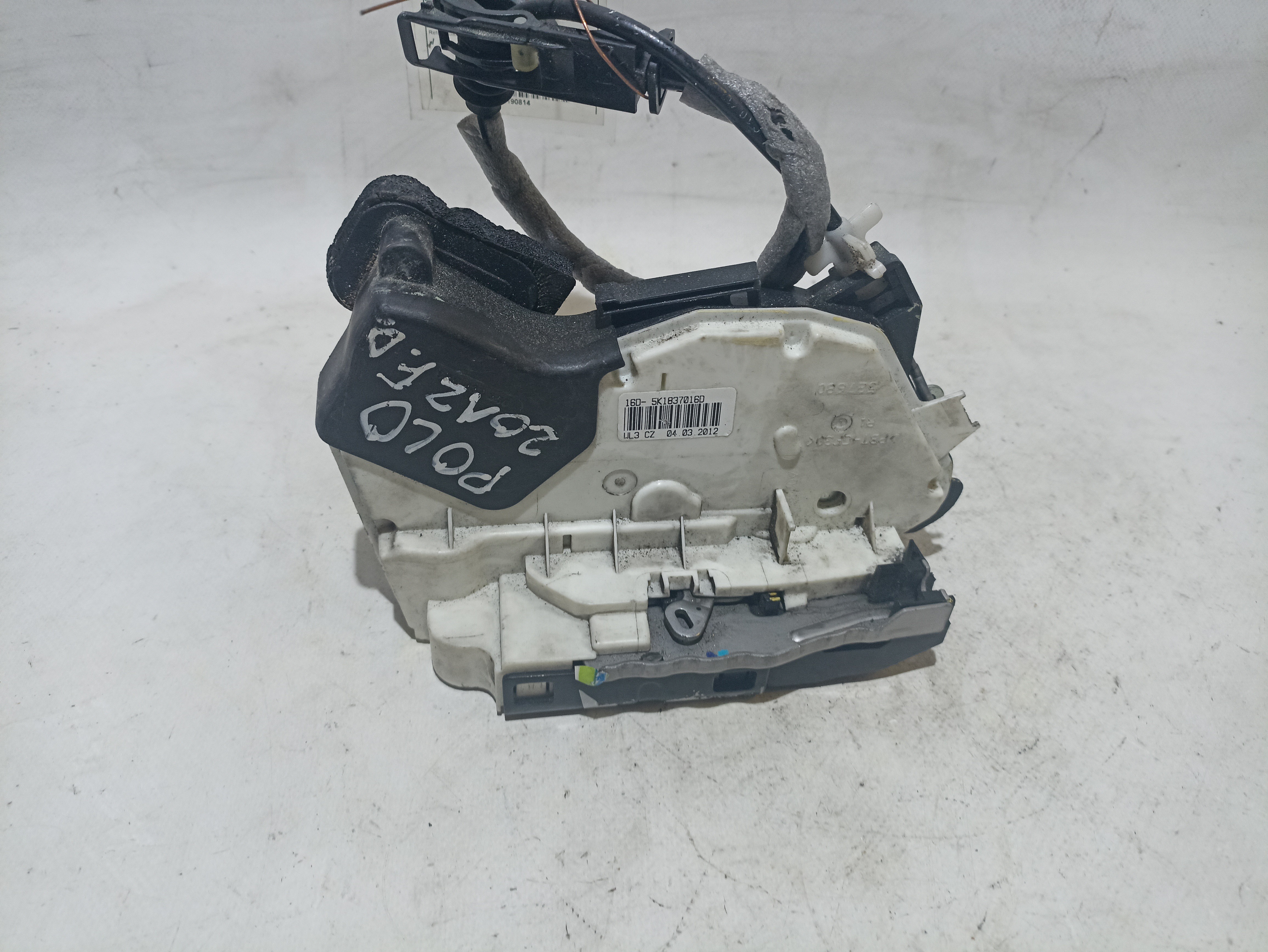 Fechadura / fecho porta frente direito VOLKSWAGEN Polo (6R, 6C) Imagem-1