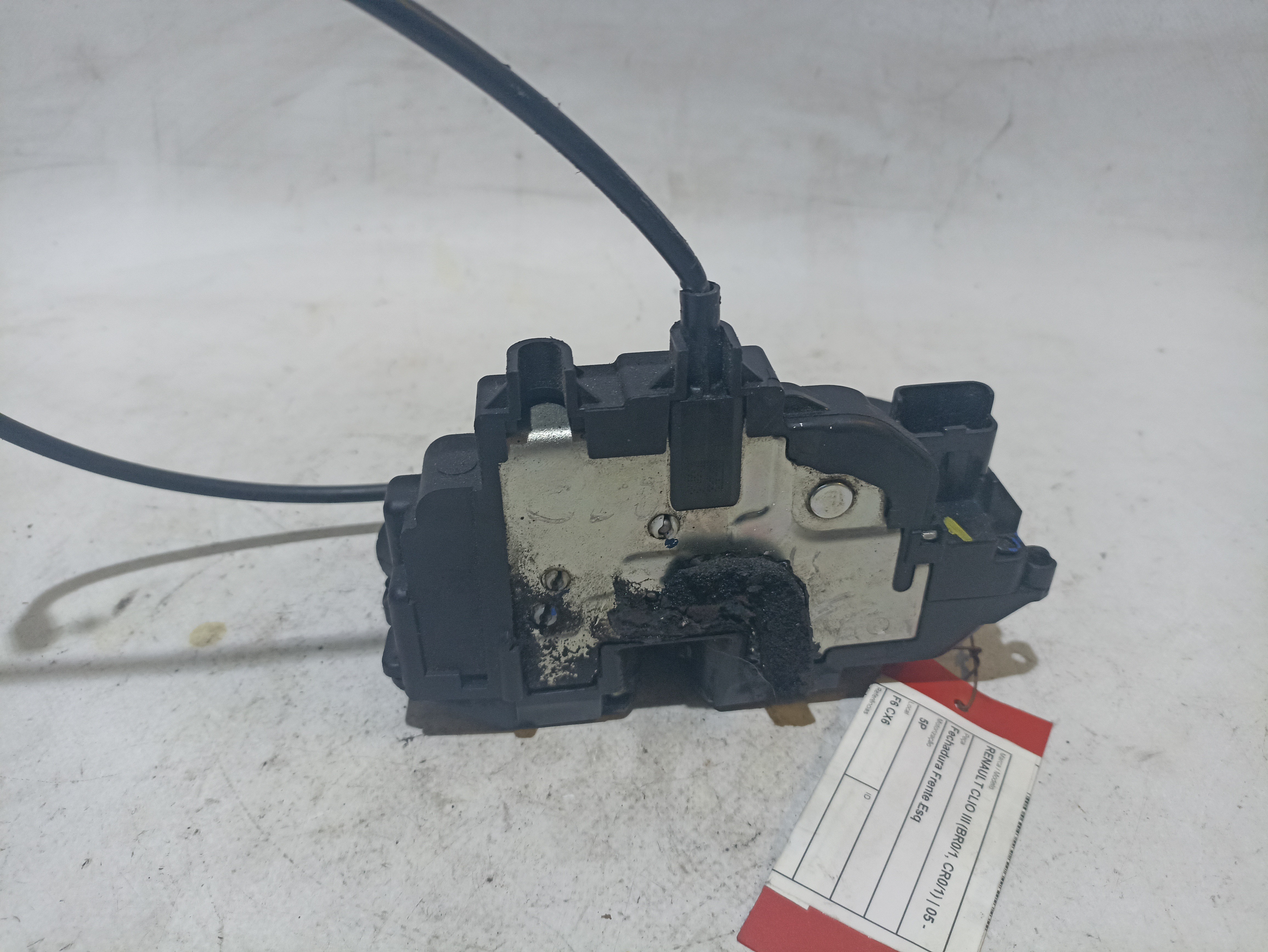 Front Left Door Lock RENAULT Clio III (BR0/1, CR0/1) Imagem-1